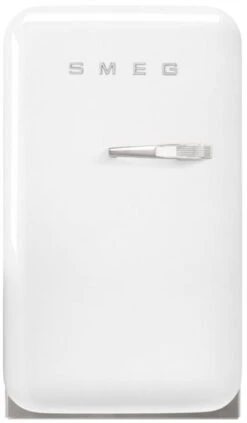 Smeg FAB5LWH5 - Frigorífico Bajo Encimera 72,5x40,4cm Blanco D