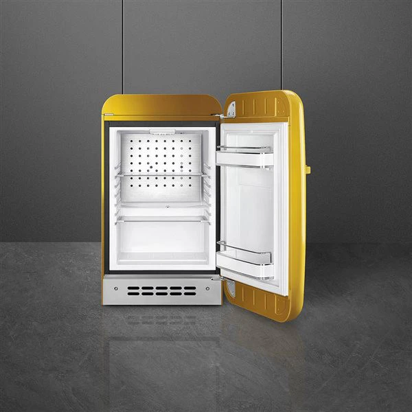 Smeg FAB5RDGO5 - Frigorífico 1 Puerta 72,5 X 40,4 Cm 50's Style Oro D 2 Smeg FAB5RDGO5 - Frigorífico 1 Puerta 72,5 X 40,4 Cm 50's Style Oro D - Imagen 2