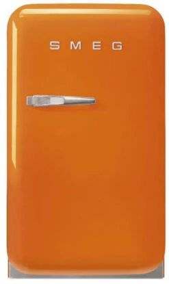 Smeg FAB5ROR5 - Frigorífico Bajo Encimera 72,5x40,4cm Naranja D