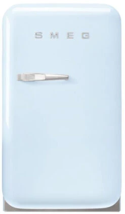 Smeg FAB5RPB5 - Frigorífico Bajo Encimera 72,5x40,4cm Azul D