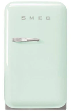 Smeg FAB5RPG5 - Frigorífico Bajo Encimera 72,5x40,4cm Verde Agua D