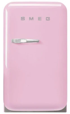 Smeg FAB5RPK5 - Frigorífico Bajo Encimera 72,5x40,4cm Rosa D