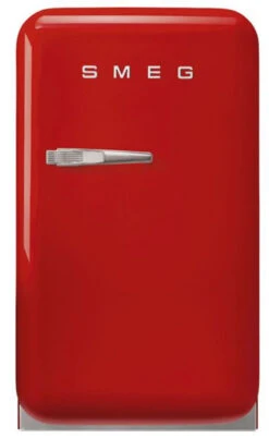 Smeg FAB5RRD5 - Frigorífico Bajo Encimera 72,5x40,4cm Rojo D