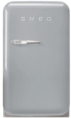 Smeg FAB5RSV5 - Frigorífico Bajo Encimera 72,5x40,4cm Gris D