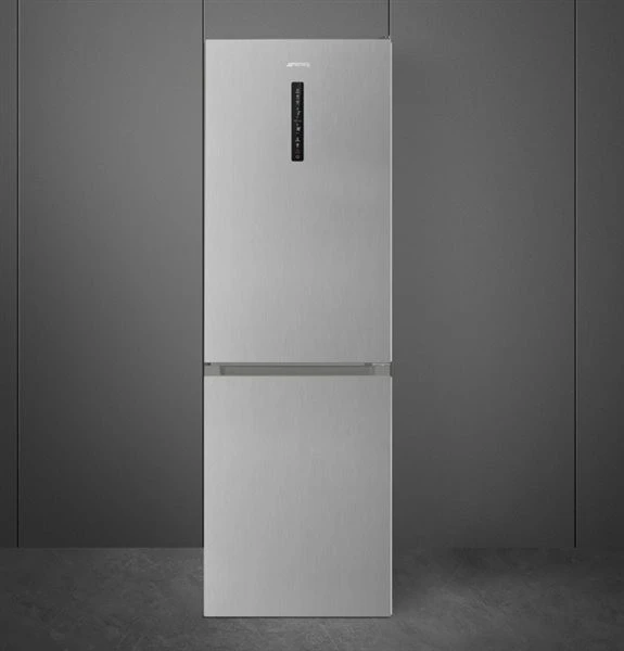 Smeg FC19XDND - Frigorífico Combi Inox 185 X 60 X 66,3 Cm Clase D 3 Smeg FC19XDND - Frigorífico Combi Inox 185 X 60 X 66,3 Cm Clase D - Imagen 3