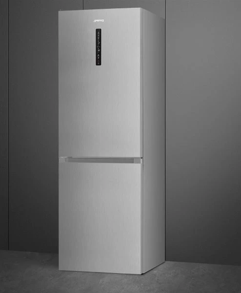 Smeg FC19XDND - Frigorífico Combi Inox 185 X 60 X 66,3 Cm Clase D 4 Smeg FC19XDND - Frigorífico Combi Inox 185 X 60 X 66,3 Cm Clase D - Imagen 4
