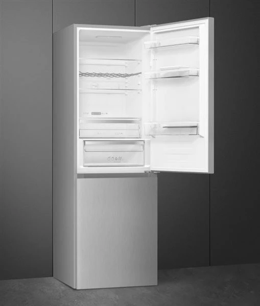 Smeg FC19XDND - Frigorífico Combi Inox 185 X 60 X 66,3 Cm Clase D 5 Smeg FC19XDND - Frigorífico Combi Inox 185 X 60 X 66,3 Cm Clase D - Imagen 5