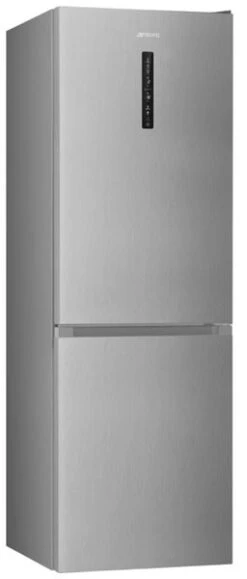 Smeg FC19XDND - Frigorífico Combi Inox 185 X 60 X 66,3 Cm Clase D