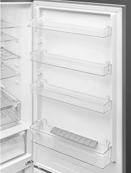 Smeg FC20WDNE - Frigorífico Combi De 200x60x59,2 Cm Clase E Blanco 5 Smeg FC20WDNE - Frigorífico Combi De 200x60x59,2 Cm Clase E Blanco - Imagen 5