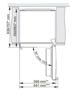 Smeg FC20WDNE - Frigorífico Combi De 200x60x59,2 Cm Clase E Blanco 8 Smeg FC20WDNE - Frigorífico Combi De 200x60x59,2 Cm Clase E Blanco -Electrodomésticos Outlet Tienda smeg fc20wdne frigorifico combi de 200x60x59 2 cm clase e blanco 0068335 600px