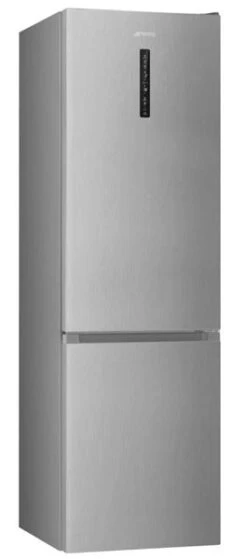 Smeg FC21XDND - Frigorífico Combi No Frost 200x60cm Clase D Look Inox