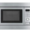 Smeg FMI020X - Microondas Integrable Con Grill 1000W 21 Litros Inox
