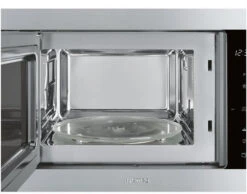 Smeg FMI325X - Microondas Integrable 26 Litros Grill Quick Start Negro -Electrodomésticos Outlet Tienda smeg fmi325x microondas integrable 26 litros grill quick start negro 0028853 600px