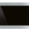 Smeg FMI325X - Microondas Integrable 26 Litros Grill Quick Start Negro