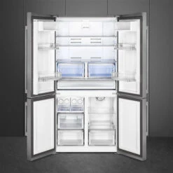 Smeg FQ60BDF - Frigorífico Americano Total NoFrost 182x90,8cm F Blanco -Electrodomésticos Outlet Tienda smeg fq60bdf frigorifico americano total nofrost 182x90 8cm a blanco 0044962 600px