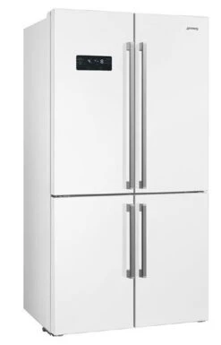 Smeg FQ60BDF - Frigorífico Americano Total NoFrost 182x90,8cm F Blanco