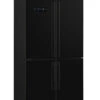 Smeg FQ60NDF - Frigorífico Americano 182x90.8 Cm Clase F NoFrost Negro