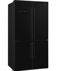 Smeg FQ60NDF - Frigorífico Americano 182x90.8 Cm Clase F NoFrost Negro