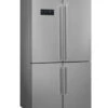 Smeg FQ60XDF - Frigorífico Americano 182x90.8 Cm Clase F NoFrost Inox