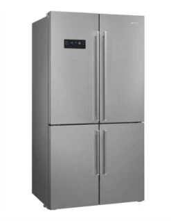 Smeg FQ60XDF - Frigorífico Americano 182x90.8 Cm Clase F NoFrost Inox