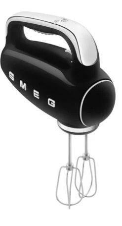 Smeg HMF01BLEU - Amasadora De Varillas 50 Style Negro 9 Velocidades -Electrodomésticos Outlet Tienda smeg hmf01bleu amasadora de varillas 50 style negro 9 velocidades 0058665 600px