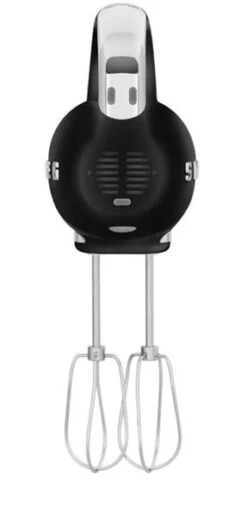 Smeg HMF01BLEU - Amasadora De Varillas 50 Style Negro 9 Velocidades -Electrodomésticos Outlet Tienda smeg hmf01bleu amasadora de varillas 50 style negro 9 velocidades 0058669 600px