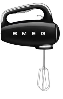 Smeg HMF01BLEU - Amasadora De Varillas 50 Style Negro 9 Velocidades -Electrodomésticos Outlet Tienda smeg hmf01bleu amasadora de varillas 50 style negro 9 velocidades 0058670 600px