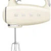Smeg HMF01CREU - Amasadora De Varillas 50 Style Crema 9 Velocidades