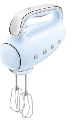 Smeg HMF01PBEU - Amasadora De Varillas 50 Style Azul 9 Velocidades -Electrodomésticos Outlet Tienda smeg hmf01pbeu amasadora de varillas 50 style azul 9 velocidades 0058676 600px