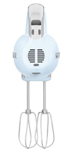 Smeg HMF01PBEU - Amasadora De Varillas 50 Style Azul 9 Velocidades -Electrodomésticos Outlet Tienda smeg hmf01pbeu amasadora de varillas 50 style azul 9 velocidades 0058679 600px