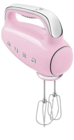 Smeg HMF01PKEU - Amasadora De Varillas 50 Style Rosa 9 Velocidades -Electrodomésticos Outlet Tienda smeg hmf01pkeu amasadora de varillas 50 style rosa 9 velocidades 0058755 600px