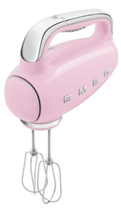 Smeg HMF01PKEU - Amasadora De Varillas 50 Style Rosa 9 Velocidades -Electrodomésticos Outlet Tienda smeg hmf01pkeu amasadora de varillas 50 style rosa 9 velocidades 0058756 600px
