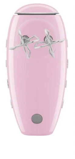 Smeg HMF01PKEU - Amasadora De Varillas 50 Style Rosa 9 Velocidades -Electrodomésticos Outlet Tienda smeg hmf01pkeu amasadora de varillas 50 style rosa 9 velocidades 0058758 600px
