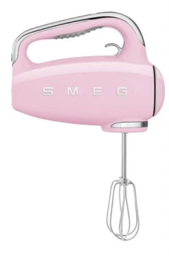 Smeg HMF01PKEU - Amasadora De Varillas 50 Style Rosa 9 Velocidades -Electrodomésticos Outlet Tienda smeg hmf01pkeu amasadora de varillas 50 style rosa 9 velocidades 0058760 600px