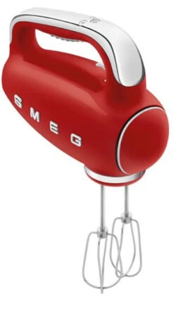 Smeg HMF01RDEU - Amasadora De Varillas 50 Style Rojo 9 Velocidades -Electrodomésticos Outlet Tienda smeg hmf01rdeu amasadora de varillas 50 style rojo 9 velocidades 0058636 600px