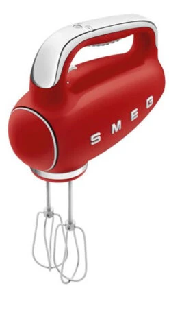 Smeg HMF01RDEU - Amasadora De Varillas 50 Style Rojo 9 Velocidades -Electrodomésticos Outlet Tienda smeg hmf01rdeu amasadora de varillas 50 style rojo 9 velocidades 0058637 600px