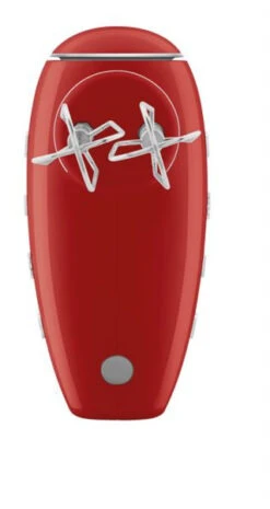 Smeg HMF01RDEU - Amasadora De Varillas 50 Style Rojo 9 Velocidades -Electrodomésticos Outlet Tienda smeg hmf01rdeu amasadora de varillas 50 style rojo 9 velocidades 0058639 600px