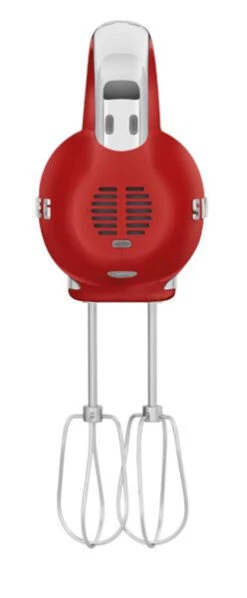 Smeg HMF01RDEU - Amasadora De Varillas 50 Style Rojo 9 Velocidades -Electrodomésticos Outlet Tienda smeg hmf01rdeu amasadora de varillas 50 style rojo 9 velocidades 0058640 600px