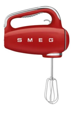 Smeg HMF01RDEU - Amasadora De Varillas 50 Style Rojo 9 Velocidades -Electrodomésticos Outlet Tienda smeg hmf01rdeu amasadora de varillas 50 style rojo 9 velocidades 0058641 600px