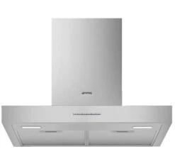 Smeg KBT600XE - Campana Decorativa De Pared 60cm Clase A Inox