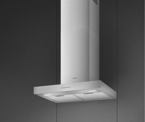 Smeg KBT600XE - Campana Decorativa De Pared 60cm Clase A Inox 2 Smeg KBT600XE - Campana Decorativa De Pared 60cm Clase A Inox - Imagen 2