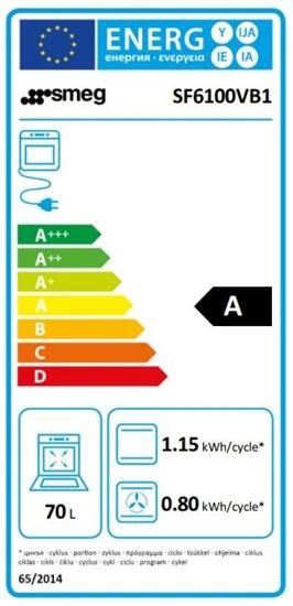 Smeg KBT600XE - Campana Decorativa De Pared 60cm Clase A Inox 4 Smeg KBT600XE - Campana Decorativa De Pared 60cm Clase A Inox - Imagen 4
