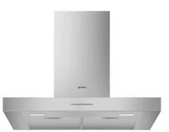 Smeg KBT700XE - Campana Decorativa De Pared 70 Cm Clase A Inox