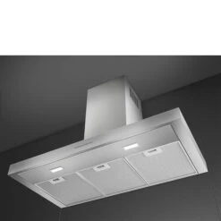 Smeg KBT900XE - Campana Extractora De Pared De 90cm Acero Inox -Electrodomésticos Outlet Tienda smeg kbt900xe campana extractora de pared de 90cm acero inox 0032920 600px