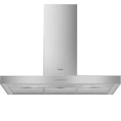 Smeg KBT900XE - Campana Extractora De Pared De 90cm Acero Inox