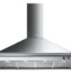 Smeg KD120HXE - Campana 120cm Estética Clásica Clase A+ Acero Inox