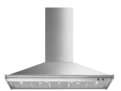 Smeg KD150HXE - Campana Decorativa 150cm Clase A+ Inox