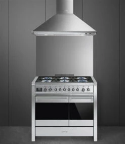 Smeg KD90HXE - Campana Decorativa Pared 90 Cm Clase A+ Iluminación Led Inox -Electrodomésticos Outlet Tienda smeg kd90hxe campana decorativa pared 90 cm clase a iluminacion led inox 0025844 600px