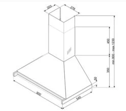 Smeg KD90HXE - Campana Decorativa Pared 90 Cm Clase A+ Iluminación Led Inox -Electrodomésticos Outlet Tienda smeg kd90hxe campana decorativa pared 90 cm clase a iluminacion led inox 0025845 600px