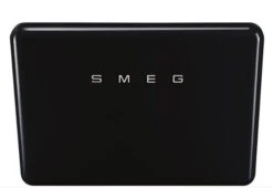 Smeg KFAB75BL - Campana Decorativa Pared 75 Cm Recirculación Clase B Negra